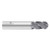 Fullerton Tool 34107 | 1/2" Diameter x 1/2" Shank x 1-1/4" LOC x 3" OAL 4 Flute FC18 Solid Carbide Ball End Mill