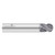 Fullerton Tool 34934 | 3/4" Diameter x 3/4" Shank x 7/8" LOC x 4" OAL 4 Flute FC18 Solid Carbide Ball End Mill