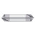 Fullerton Tool 36096 | 90-degree 1/2" x 3" Solid Carbide TiAlN Chamfer Mill