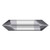 Fullerton Tool 36098 | 60-degree 3/8" x 2-1/2" Solid Carbide TiAlN Chamfer Mill