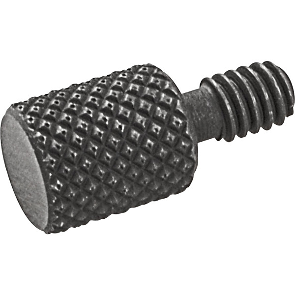 Starrett PT10453 1/4" Long Flat End 448 Thread Hardened Steel