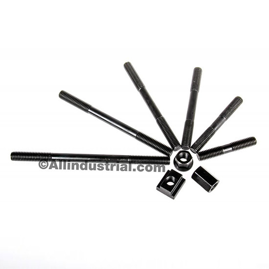 All Industrial 48010 58pc ProSeries 5/8" TSlot Clamping Kit