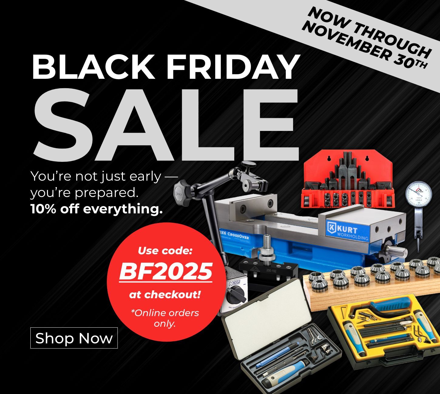 Black Friday Sale — 10% Off Everything — Use Code: BF2025