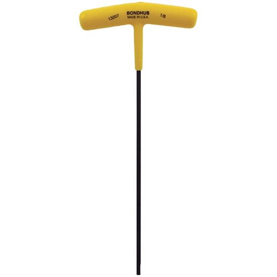 Bondhus 13208 | 9/64" Cushioned Grip T-Handle Hex Tool
