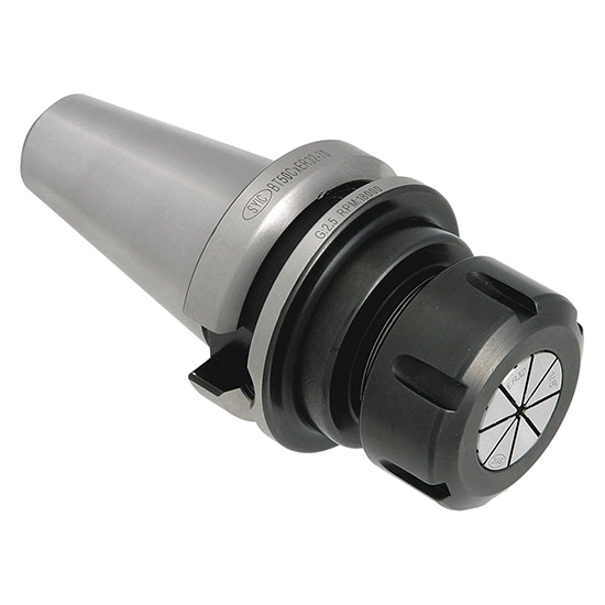Techniks 16291 | BT50 Taper x 100.00mm Shank x 90.00mm Length x 191.80mm OAL ER50 Steel Collet Chuck
