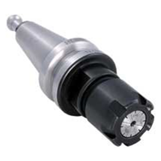 Techniks 06000-2016MC | ISO20 ER16 Collet Chuck x 52mm - HS Mini Nut & Pull Stud