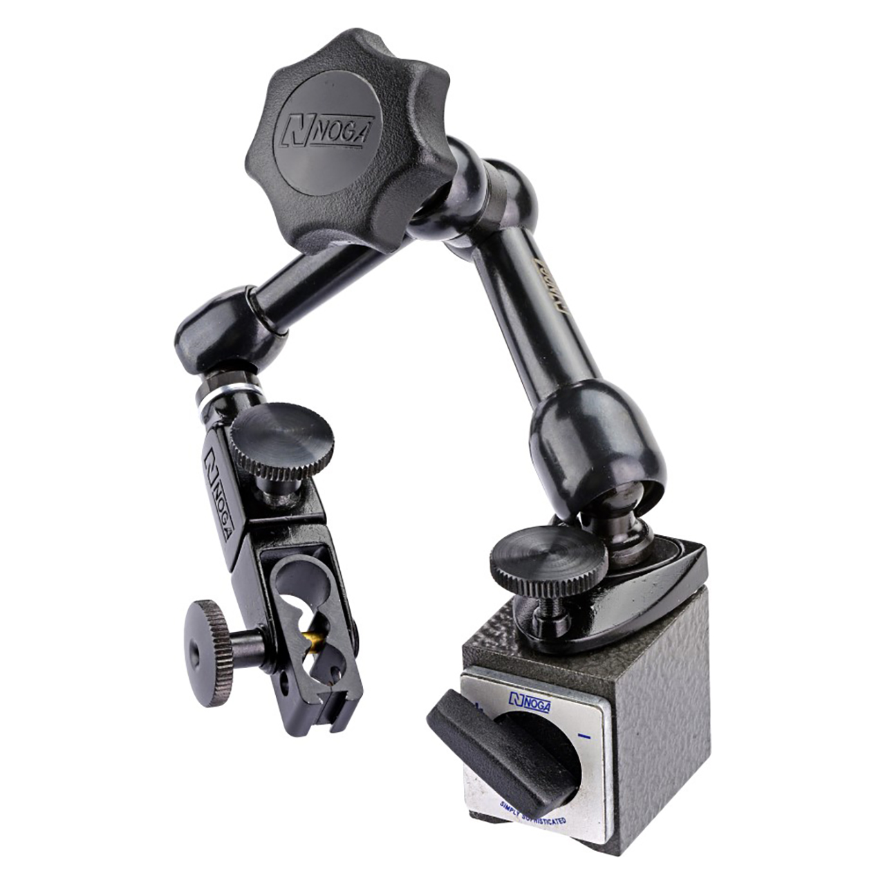 Noga NF6160 | NF Series Magnetic Base Indicator Holder With Double Fine Adjustment