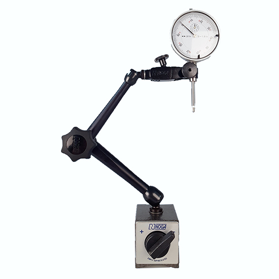 All Industrial 52000 0-1" Dial Indicator & Noga DG61003 Magnetic Base