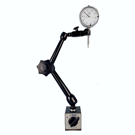 All Industrial 52000 0-1" Dial Indicator & Noga MG61003 Magnetic Base