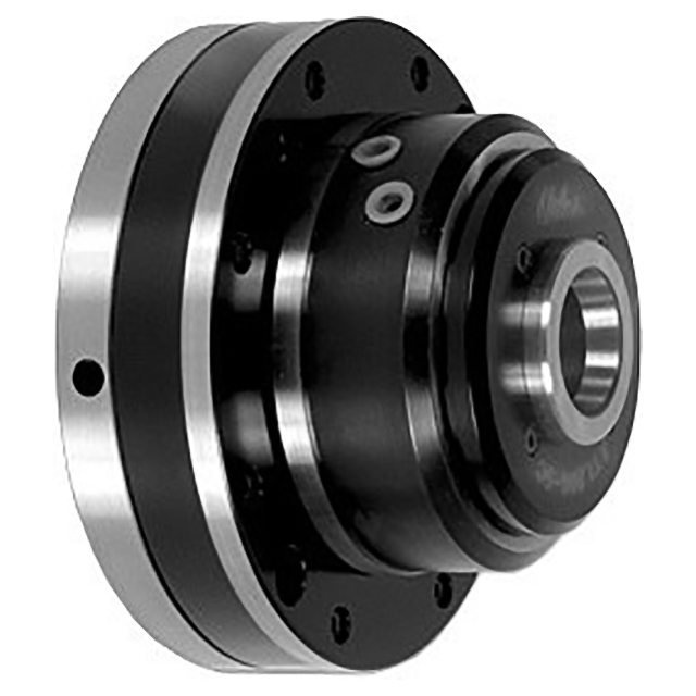 Pratt Burnerd America ATL206-5CD8 | 5C Air Powered Front Mount Dead Length Collet Chuck Type D1-8 Camlock Style Direct Mount