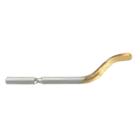 Noga BS1012 | S10 TiN Coated High Speed Steel Deburring Blade Pack of 10