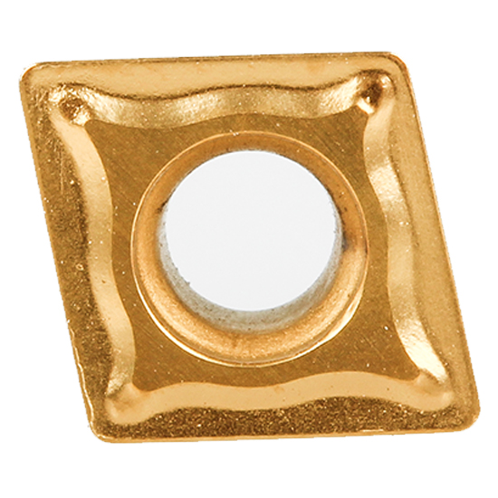 All Industrial 21000 | 10 Pieces CARBIDE INSERT CCMT-21.50 C6 TIN COATED