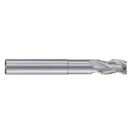 YG1 E5G96905 | 1/2" Diameter x 1/2" Shank x 5/8" LOC x 6" OAL Alu-Power Neck H-37 3 Flute High Performance Carbide Square End Mill
