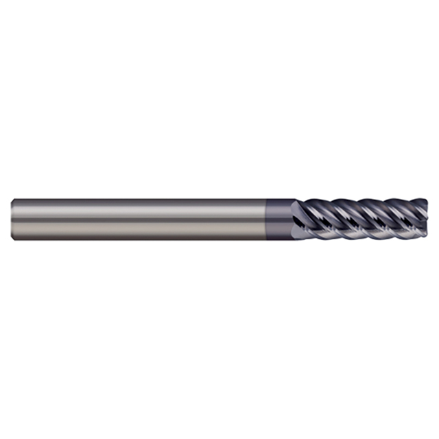 Micro 100 ARC-312-5-020X | 5/16" Diameter x 5/16" Shank x 0.813" LOC x 2-1/2" OAL x 0.020" Corner Radius AlTiN Coated Carbide End Mill
