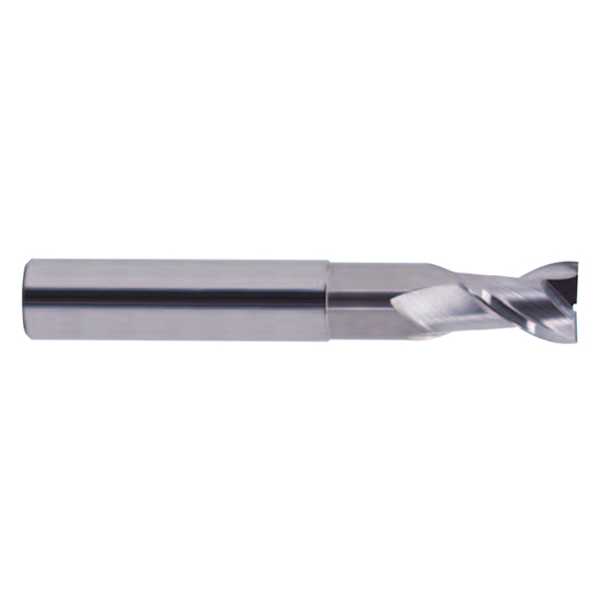 YG1 39905TC | 3/4" Diameter x 3/4" Shank x 1" LOC x 7" OAL 2 Flute TiCN Carbide Single Square End Mill