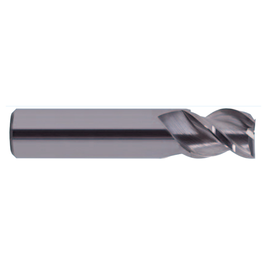 YG1 25579TC | 5/16" Diameter x 5/16" Shank x 7/16" LOC x 2" OAL 3 Flute TiCN Carbide Single Square End Mill
