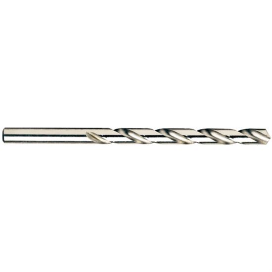Precision Twist Drill 010616 | 1/4" Diameter 4" OAL 118 Degree High Speed Steel Bright Finish Jobber Length Drill Bit