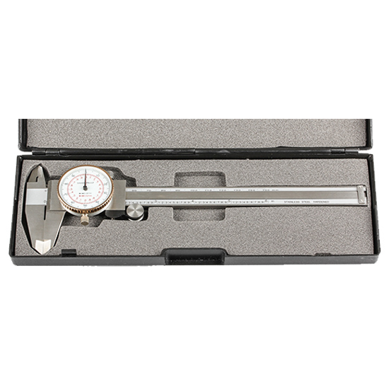 All Industrial 51050 | 0-6" / 0-150mm Dial Caliper
