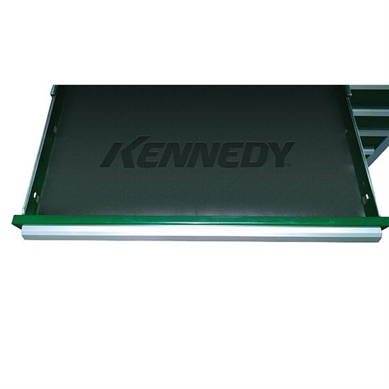 Kennedy 84032 | 9-1/2" x 18-3/8" Black Drawer Liner
