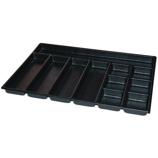 Kennedy 81922 | 2" High 11-Compartment Organizer (for 23"-wide Drawers)