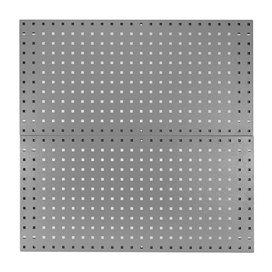 Kennedy 50002UGY | 2-Panel Industrial Utility Gray Toolboard