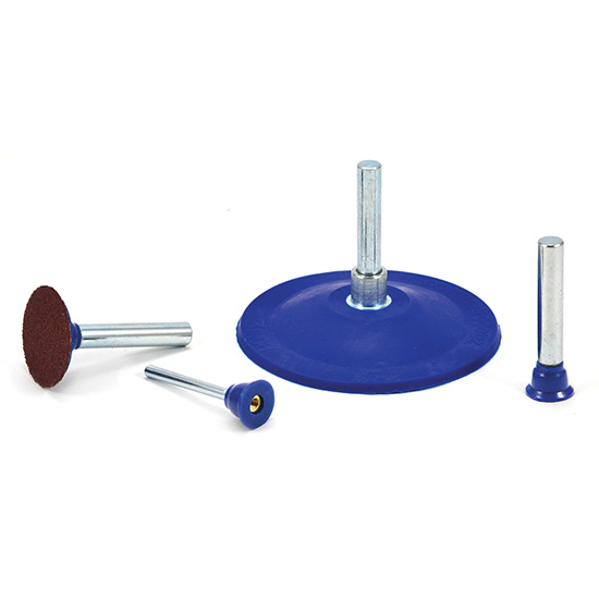 Superior Abrasives 11703 | SHUR-KUT 3/4" x 1/8" Cloth PSA Disc Holder
