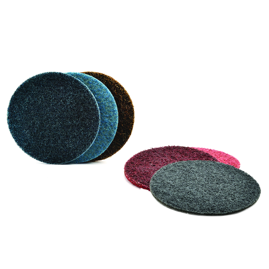 Superior Abrasives 10582B | SHUR-BRITE 4-1/2" Very Fine Grind Duty Surface Conditioning Hook & Loop Disc
