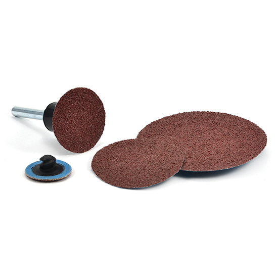 Superior Abrasives 33983 | SHUR-KUT 1-1/2" 320 Grit Type R Aluminum Oxide Quick Change Disc