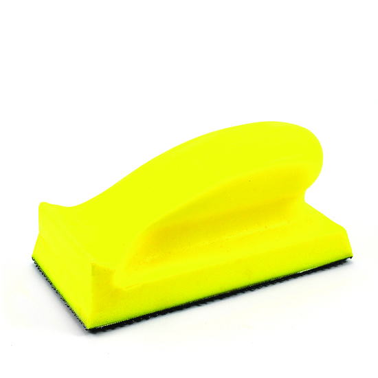Superior Abrasives 43934 | SHUR-BRITE 2-5/8" x 5-3/8" Clean & Finish Hand Pad Holder