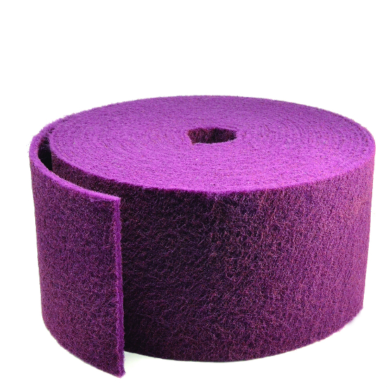Superior Abrasives 30537 | SHUR-BRITE 4" x 30 ft. Medium Clean & Finish Satin Finishing Roll