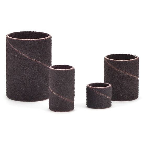 Superior Abrasives 16683 | SHUR-KUT 1-1/2" x 1" 80 Grit Aluminum Oxide Spiral Band