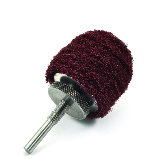 Superior Abrasives 30609 | SHUR-BRITE 3" x 2" 10-Ply Heavy Duty Satin Finishing Goblet