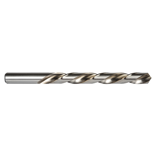 Precision Twist Drill 010923 | 23/64" Diameter 4-7/8" OAL 118 Degree High Speed Steel Bright Finish Jobber Length Drill Bit