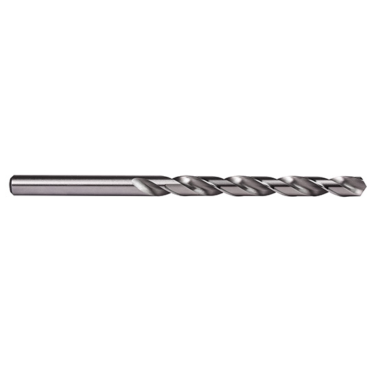 Precision Twist Drill 056130 | 1.30mm Diameter 65mm OAL 118 Degree High Speed Steel Bright Finish Taper Length Drill Bit