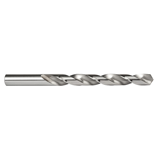 Precision Twist Drill 016026 | 2.60mm Diameter 57mm OAL 118 Degree High Speed Steel Bright Finish Jobber Length Drill Bit