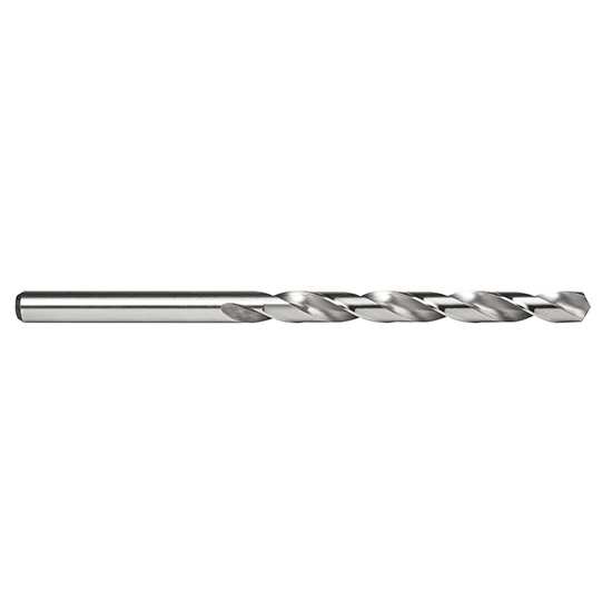 Precision Twist Drill 052071 | #71 Diameter 2" OAL 118 Degree High Speed Steel Bright Finish Taper Length Drill Bit