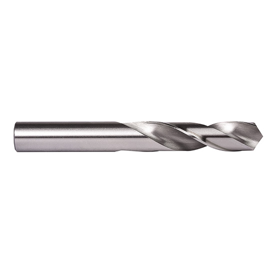 Precision Twist Drill 041019 | #19 Diameter 2-1/8" OAL 118 Degree High Speed Steel Bright Finish Screw Machine Length Drill Bit