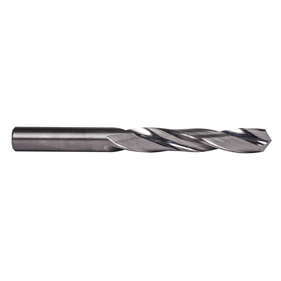 Precision Twist Drill 003580 | #1 Diameter 3" OAL 118 Degree Solid Carbide Bright Finish Jobber Length Drill Bit