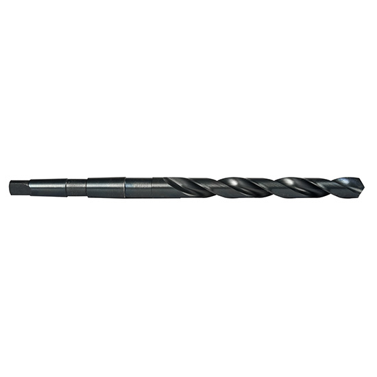 Precision Twist Drill 026220 | 22.00mm Diameter 248mm OAL 118 Degree High Speed Steel Steam Oxide Taper Shank Drill Bit
