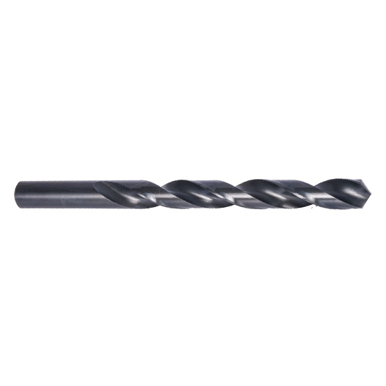 Precision Twist Drill 018052 | #52 Diameter 1-7/8" OAL 118 Degree High Speed Steel Steam Oxide Jobber Length Drill Bit