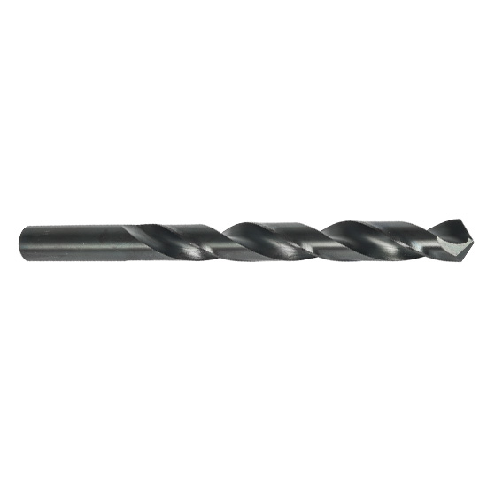 Precision Twist Drill 018128 | #28 Diameter 2-7/8" OAL 118 Degree High Speed Steel Steam Oxide Jobber Length Drill Bit