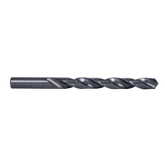 Precision Twist Drill 010011 | 11/64" Diameter 3-1/4" OAL 118 Degree High Speed Steel Steam Oxide Jobber Length Drill Bit