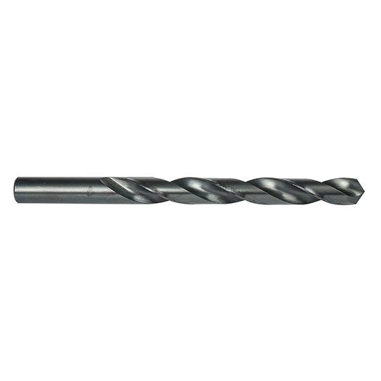 Precision Twist Drill 015118 | R Diameter 4-3/4" OAL 118 Degree High Speed Steel Steam Oxide Jobber Length Drill Bit