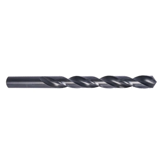 Precision Twist Drill 018077 | #77 Diameter 7/8" OAL 118 Degree High Speed Steel Steam Oxide Jobber Length Drill Bit