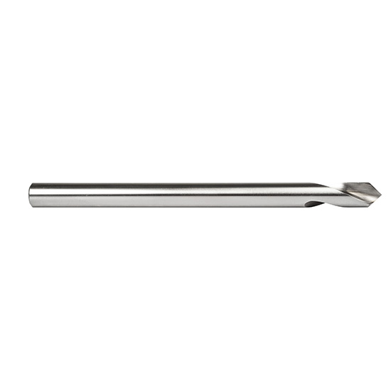 Precision Twist Drill 087974 | 1/4" Diameter 6" OAL 120 Degree High Speed Steel Bright Finish Spotting Drill