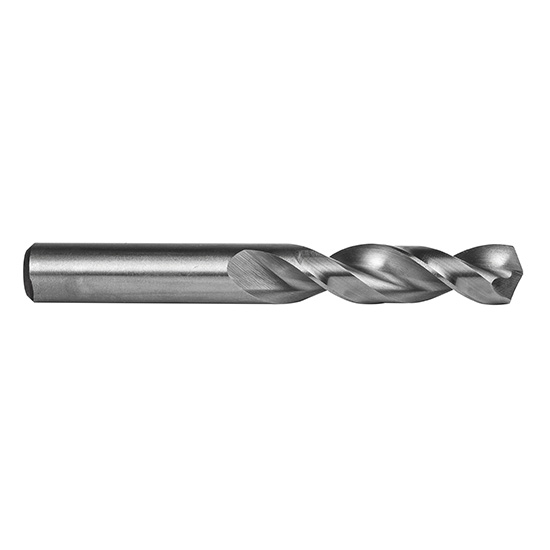 Precision Twist Drill 060021 | #21 Diameter 2-1/8" OAL 135 Degree High Speed Steel Bright Finish Screw Machine Length Drill Bit