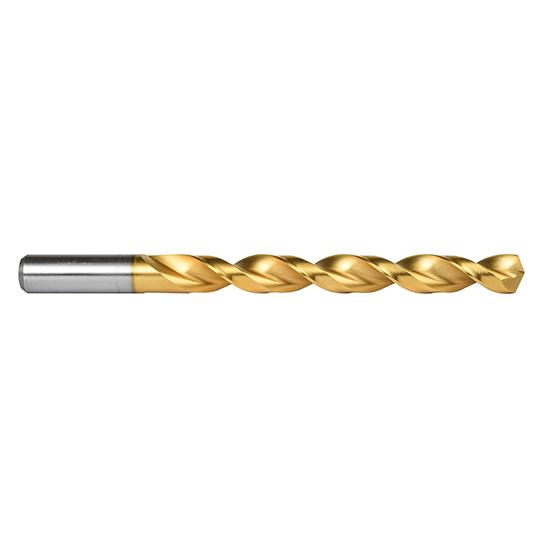Precision Twist Drill 015841 | 41/64" Diameter 7-1/8" OAL 135 Degree High Speed Steel Bright Finish Jobber Length Drill Bit