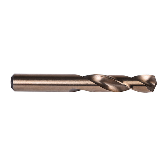 Precision Twist Drill 5996091 | #42 Diameter 1-3/4" OAL 135 Degree Cobalt High Speed Steel Bronze Screw Machine Length Drill Bit