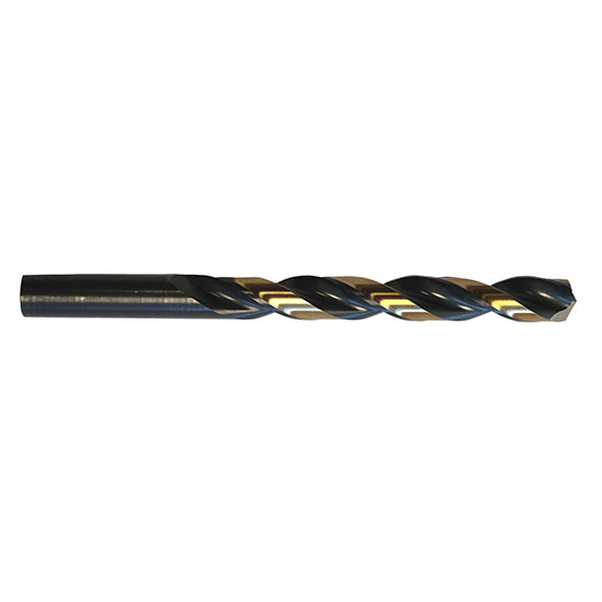 Precision Twist Drill 47233636 | 9/64" Diameter 2-7/8" OAL 135 Degree High Speed Steel ST/Bronze Jobber Length Drill Bit