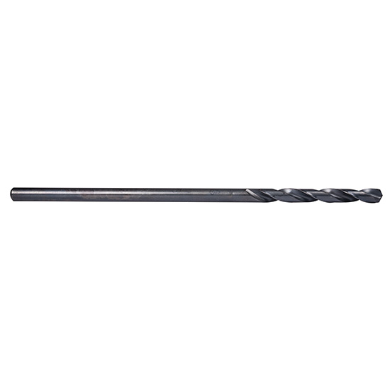 Precision Twist Drill 059014 | 7/32" Diameter 12" OAL 135 Degree High Speed Steel Steam Oxide Aircraft Extension Drill Bit